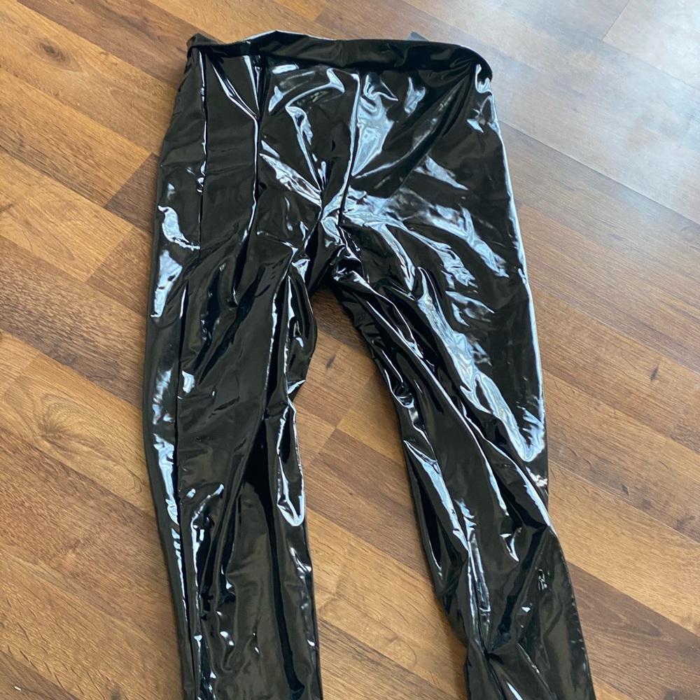 Latex pants